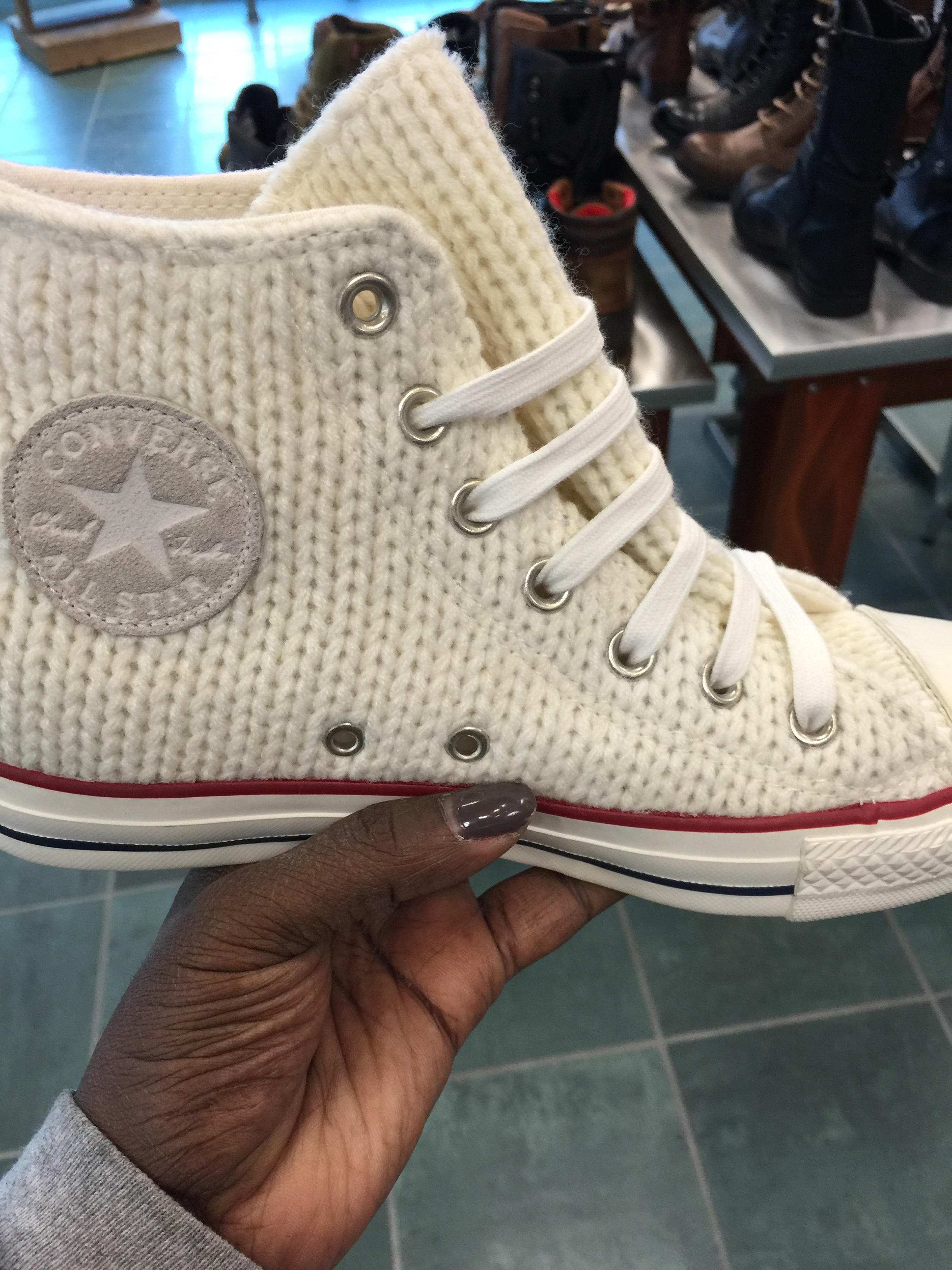 converse all star perforated